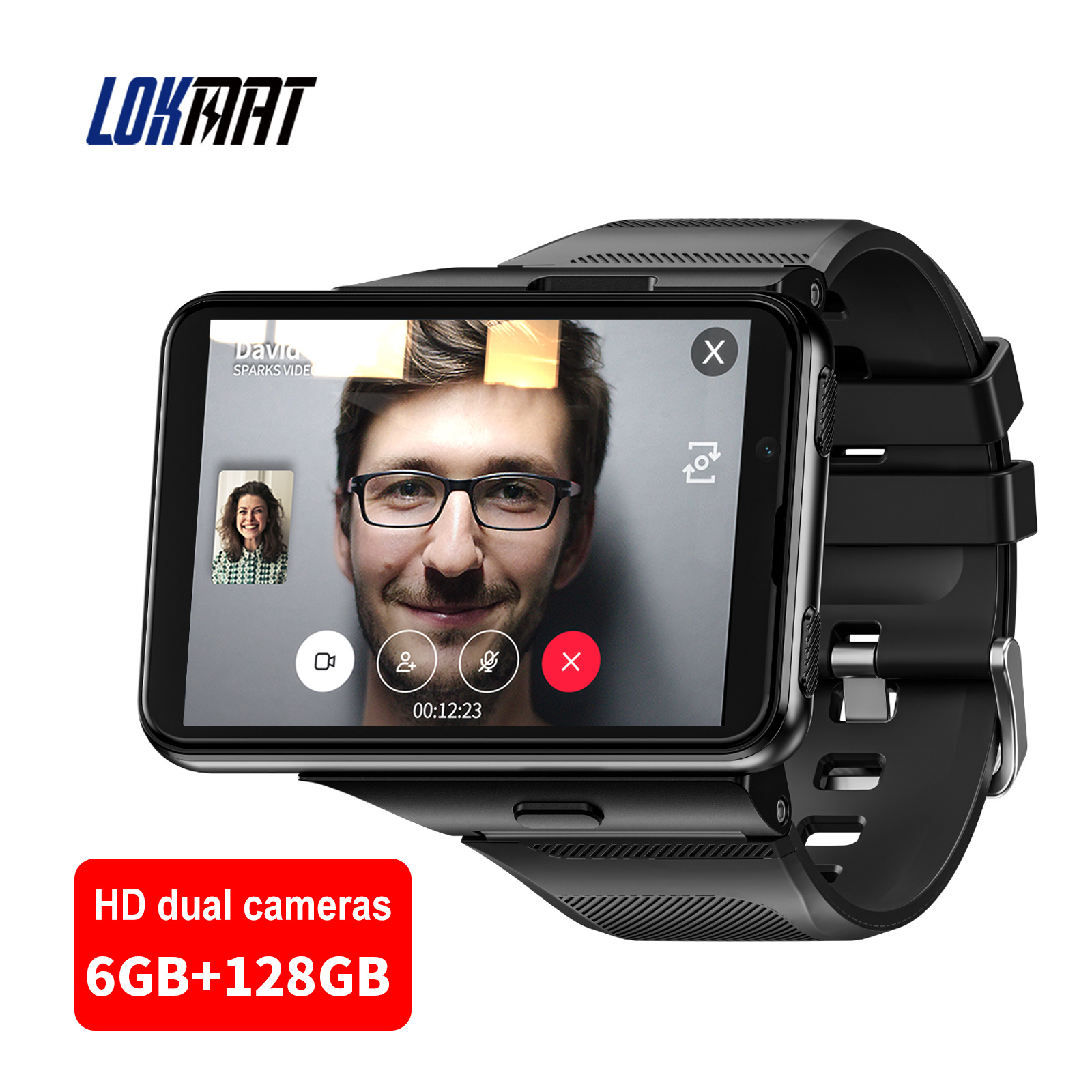 Japanese Life Quotes - LOKMAT APPLLP MAX-NEUE 4G LTE Smartwatch