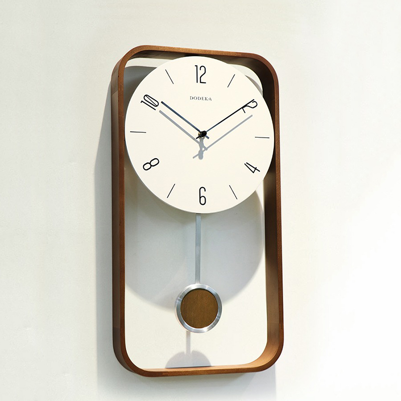 Japanese Lifestyle Gifts - Holz Vintage Wanduhren Modernes Wohnzimmer mit