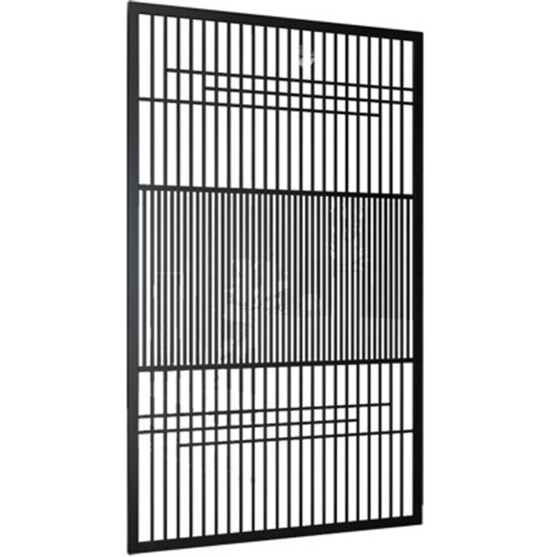 Shoji Screen Divider - Schmiedeeiserner Raumteiler für den Haushalt, hohler