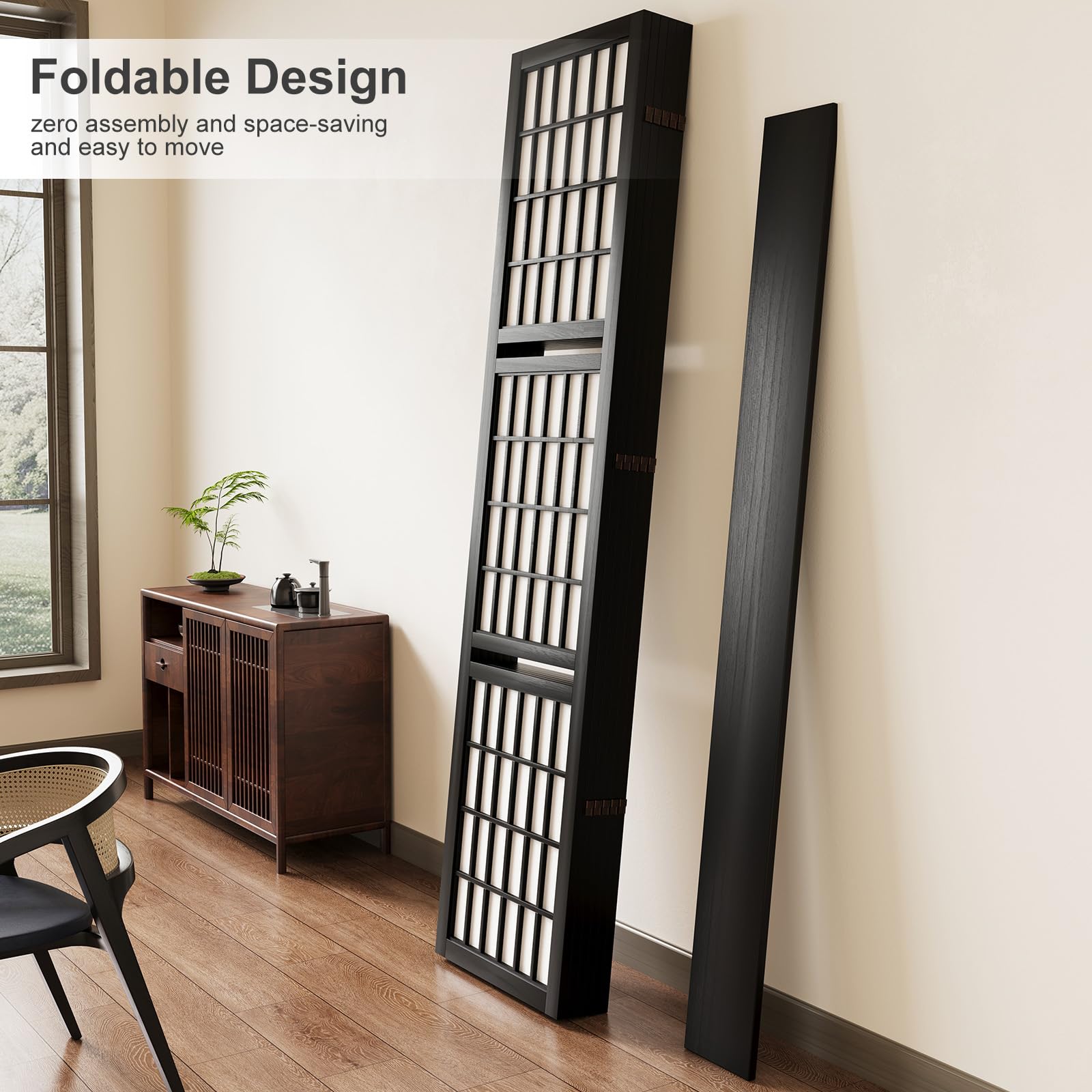 Raumteiler, 170 cm hoch, japan – Shoji Screen Divider Bewertung und Preis