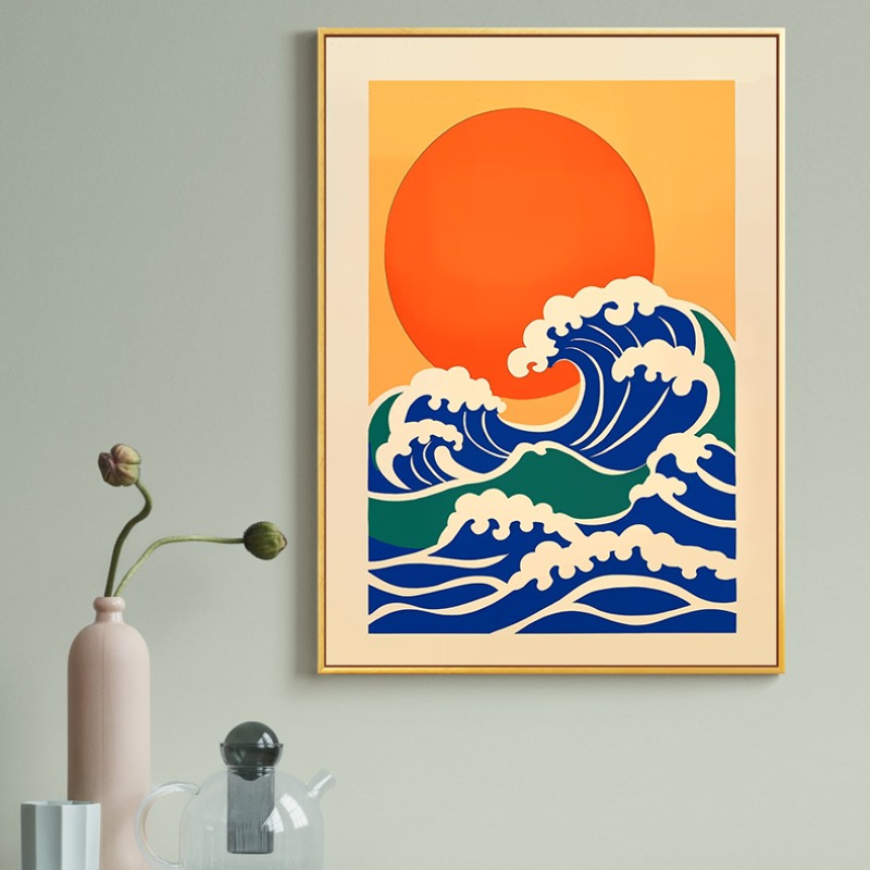 Retro japanische Illustratione – Japanese Lifestyle Gifts Bewertung und Preis