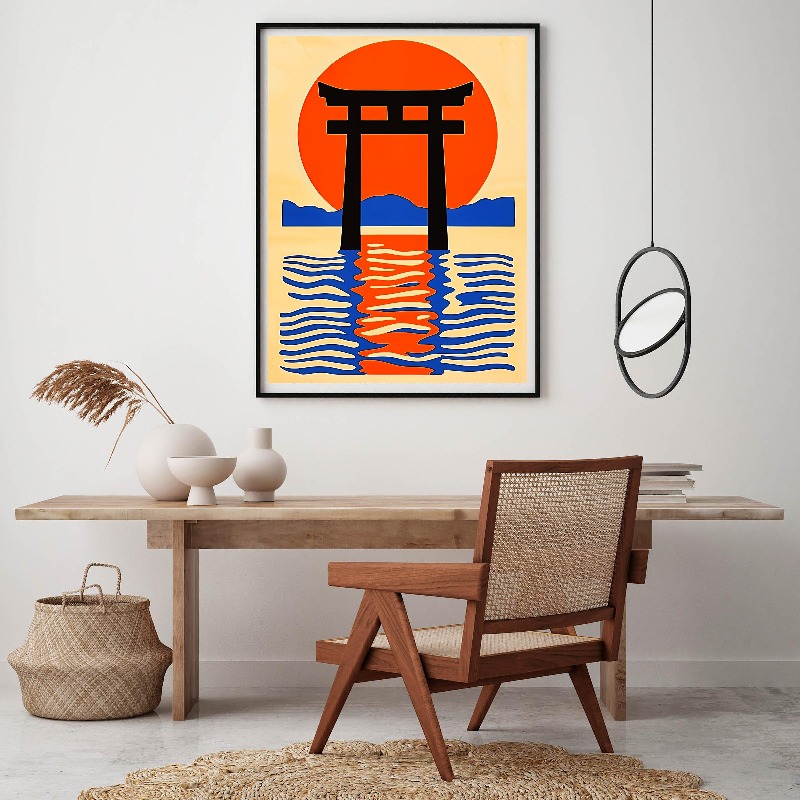 Retro japanische Illustratione – Japanese Lifestyle Gifts Bewertung und Preis