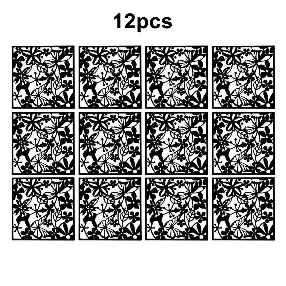 Für Home Fashion 12Pcs Hohl Mu – Shoji Screen Divider Bewertung und Preis