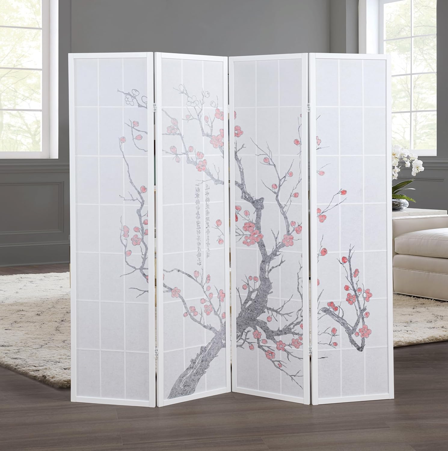 Faltbarer japanischer Shoji-Ra – Shoji Screen Divider Bewertung und Preis