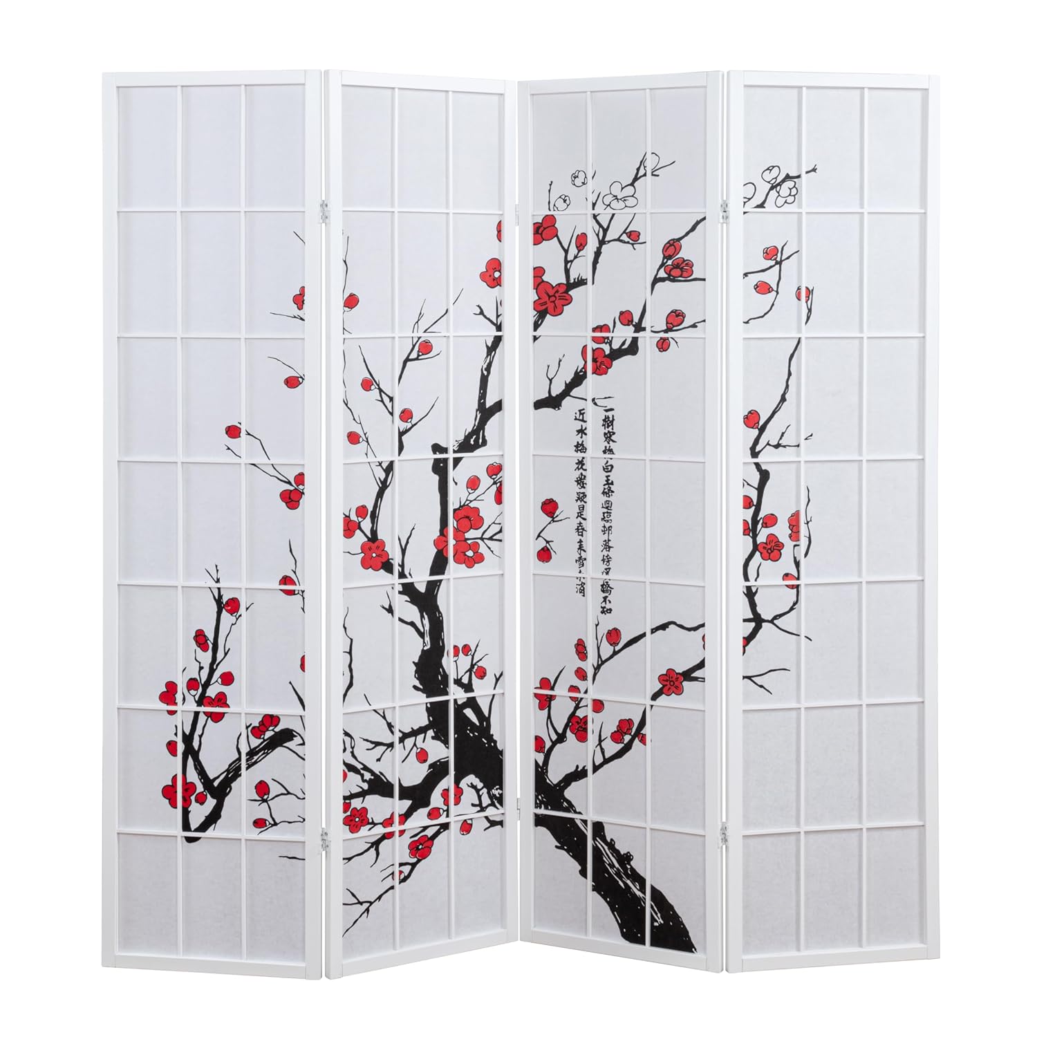 Faltbarer japanischer Shoji-Ra – Shoji Screen Divider Bewertung und Preis