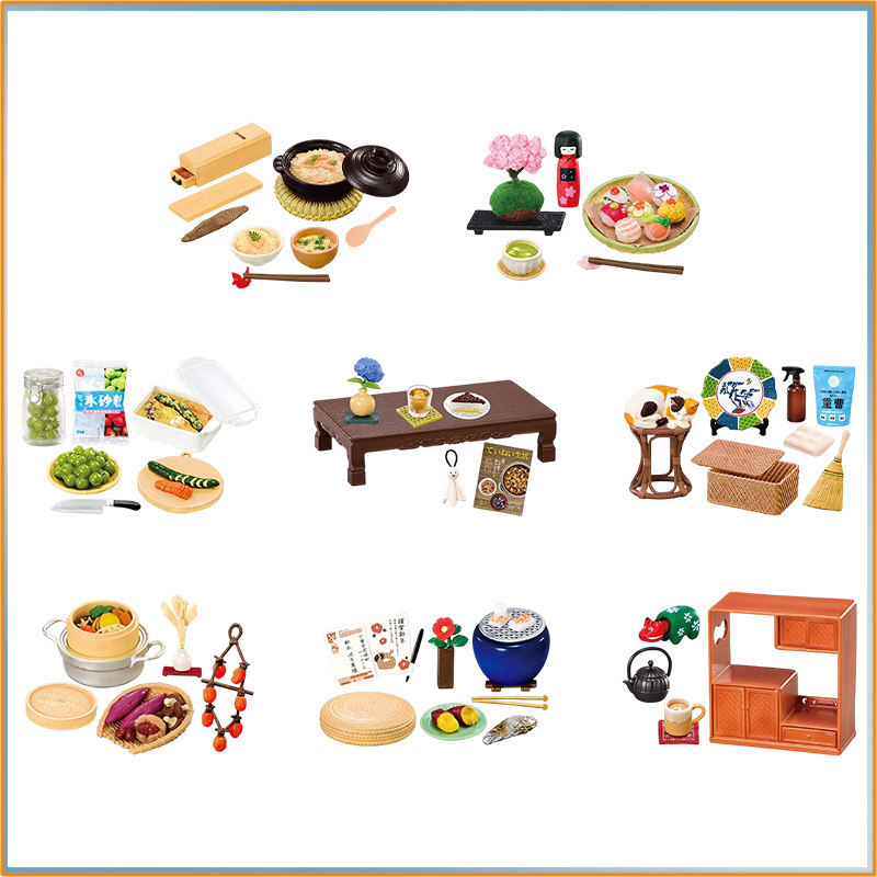 Re‑Ment Puchi Sample Series Ca – Japanese Lifestyle Gifts Bewertung und Preis