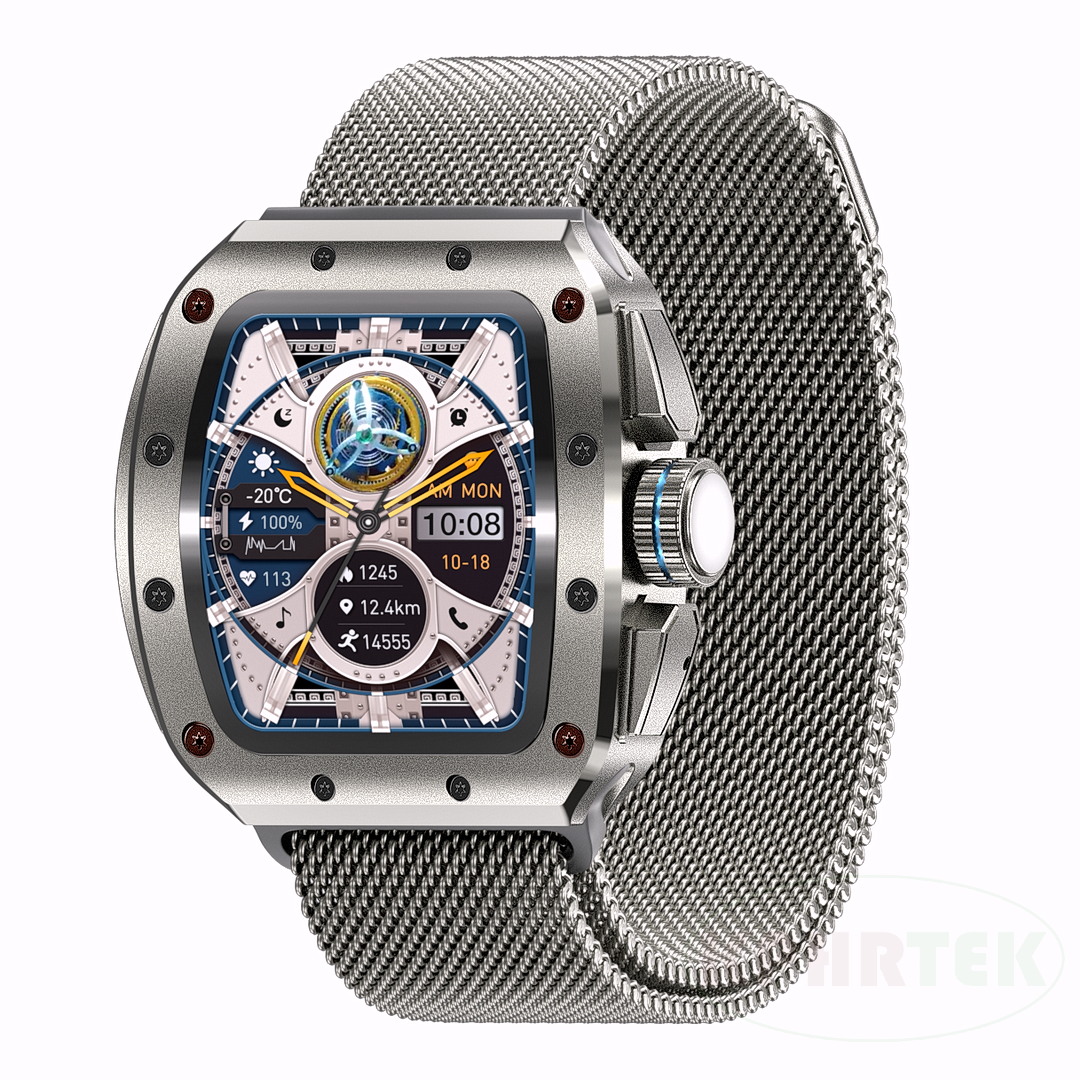 Smartwatch V68, 1,76 Zoll/300  – Japanese Man Lifestyle Bewertung und Preis