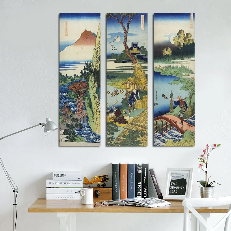 Japanische Ukiyoe dekorative M – Japanese Lifestyle Gifts Bewertung und Preis