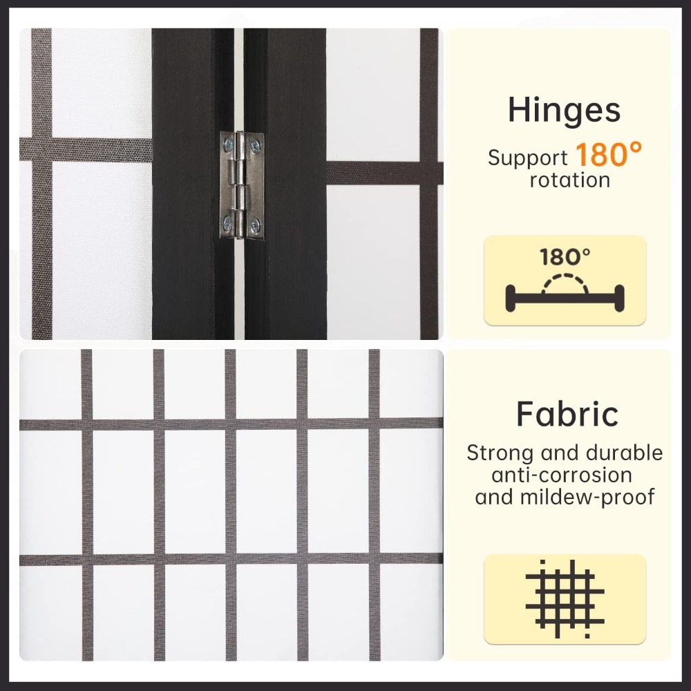4-teiliger Shoji-Raumteiler, 1 – Shoji Screen Divider Bewertung und Preis