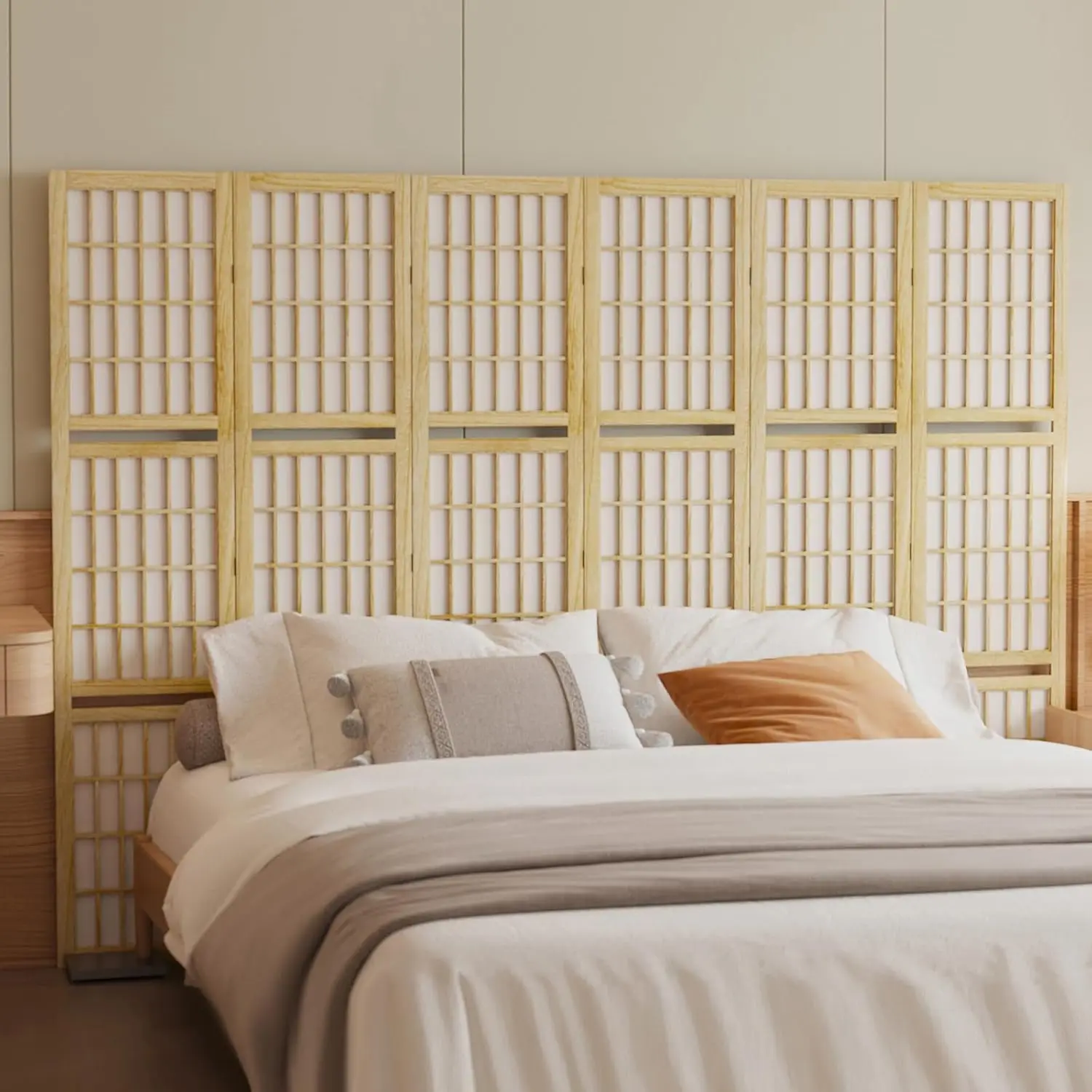 Raumteiler mit Regalen, 170 cm – Shoji Screen Divider Bewertung und Preis